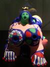 Niki De Saint Phalle Sphinx 1990